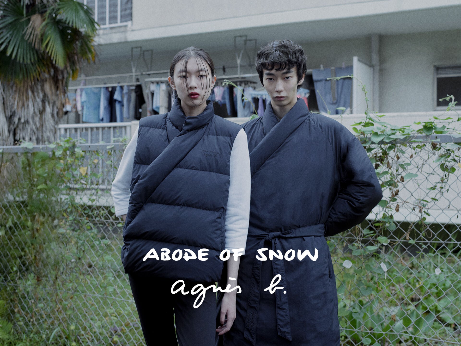 agn&egrave;s b. x Abode of Snow
